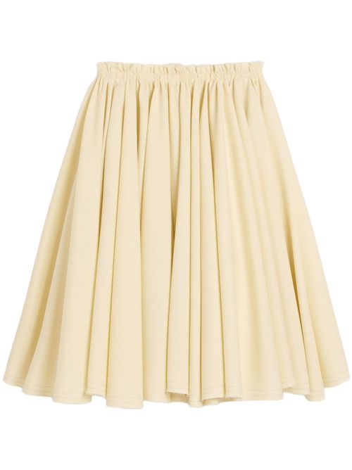 Pleated skirt AMI PARIS | FSK227WV0068726